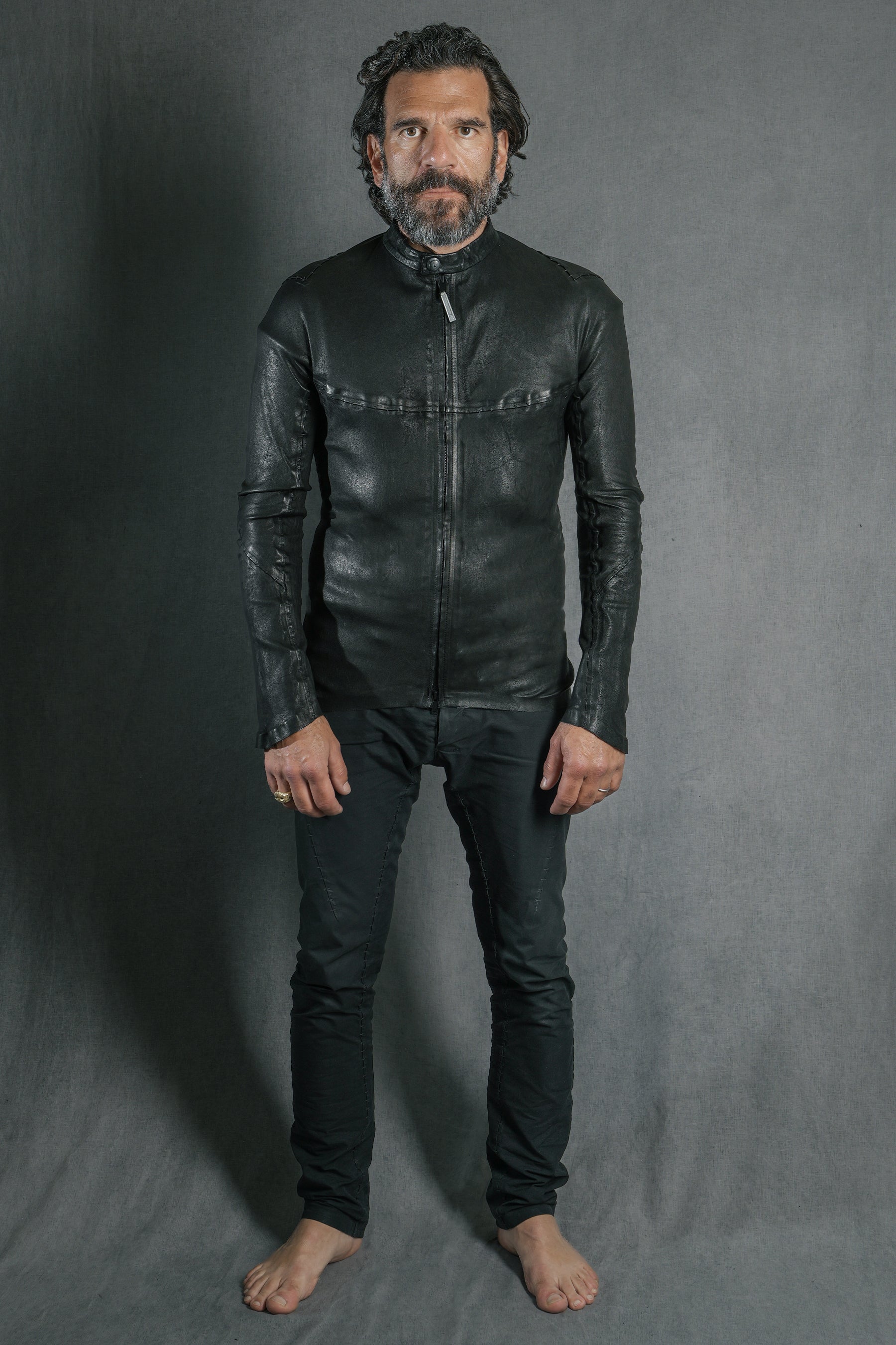 Isaac Sellam Experience - Subversif Alligator Black – isaac-sellam