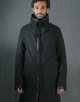 HIGH COAT ARMURE H26  NOIR