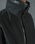 HIGH COAT ARMURE H26  NOIR