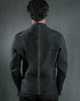 MUSCULAIRE SMOCKS NOIR