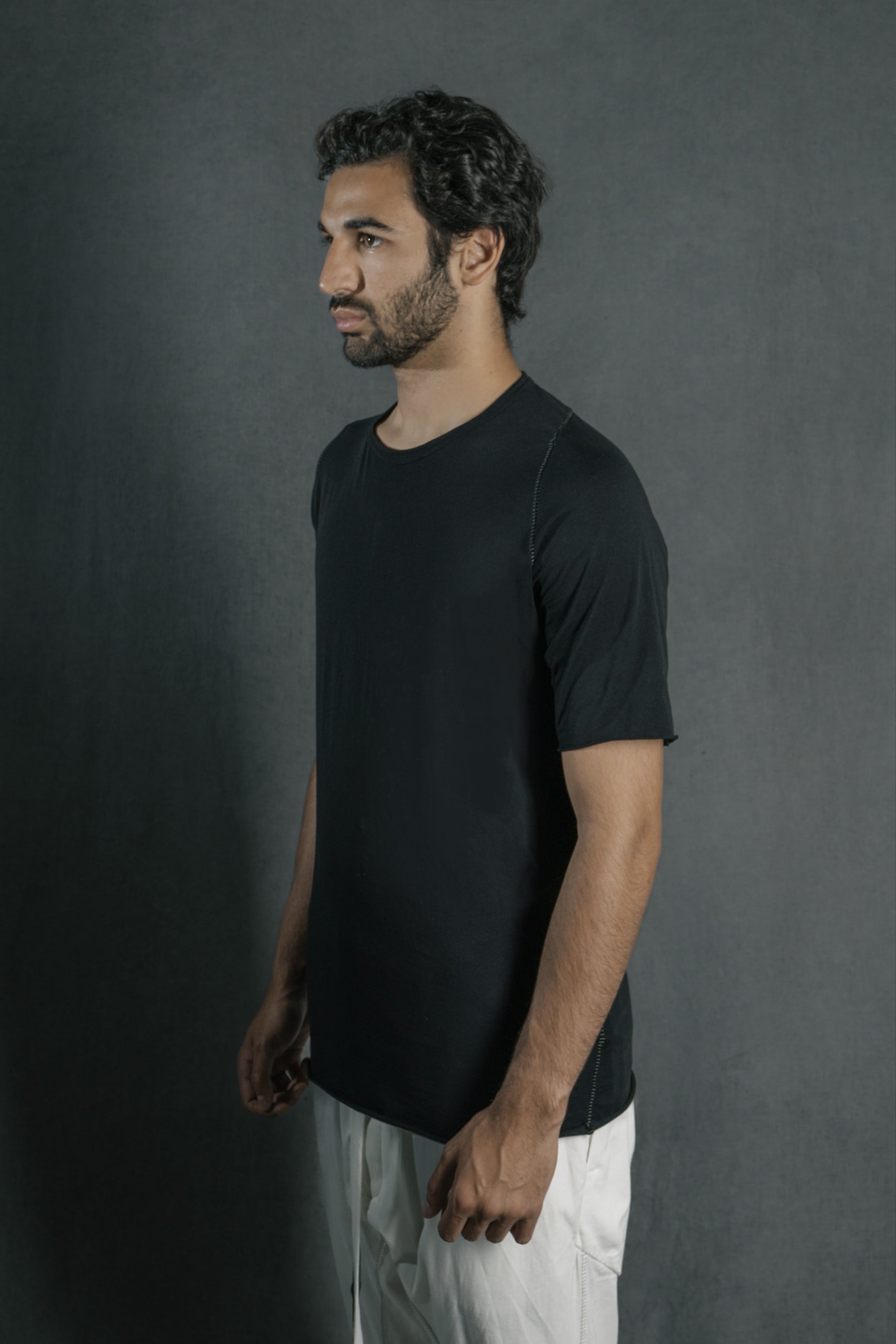 ROYAL T  JERSEY NOIR