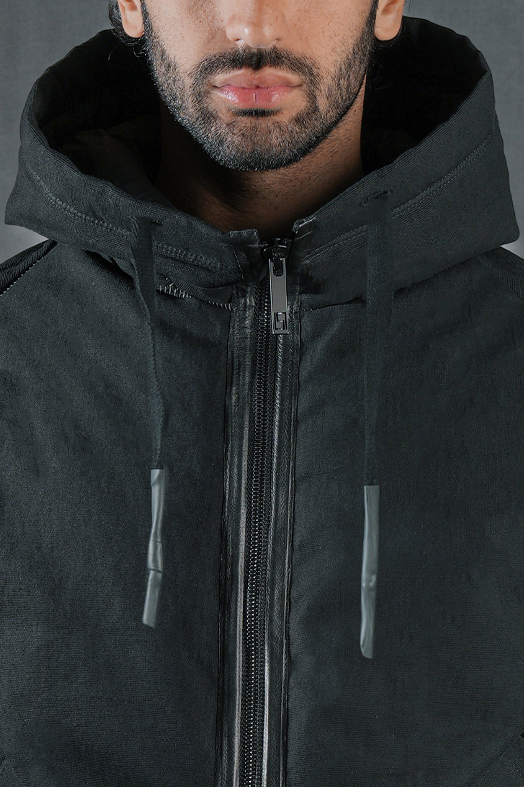HORIZON HOOD ARMURE NOIR
