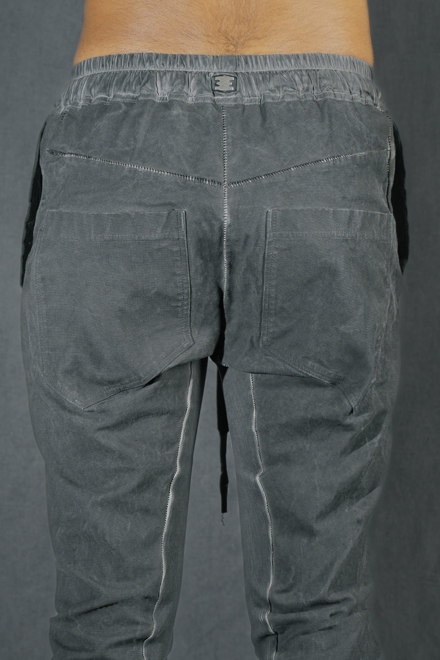 69 by Isaac Sellam - LC Pants Sponge Black – isaac-sellam