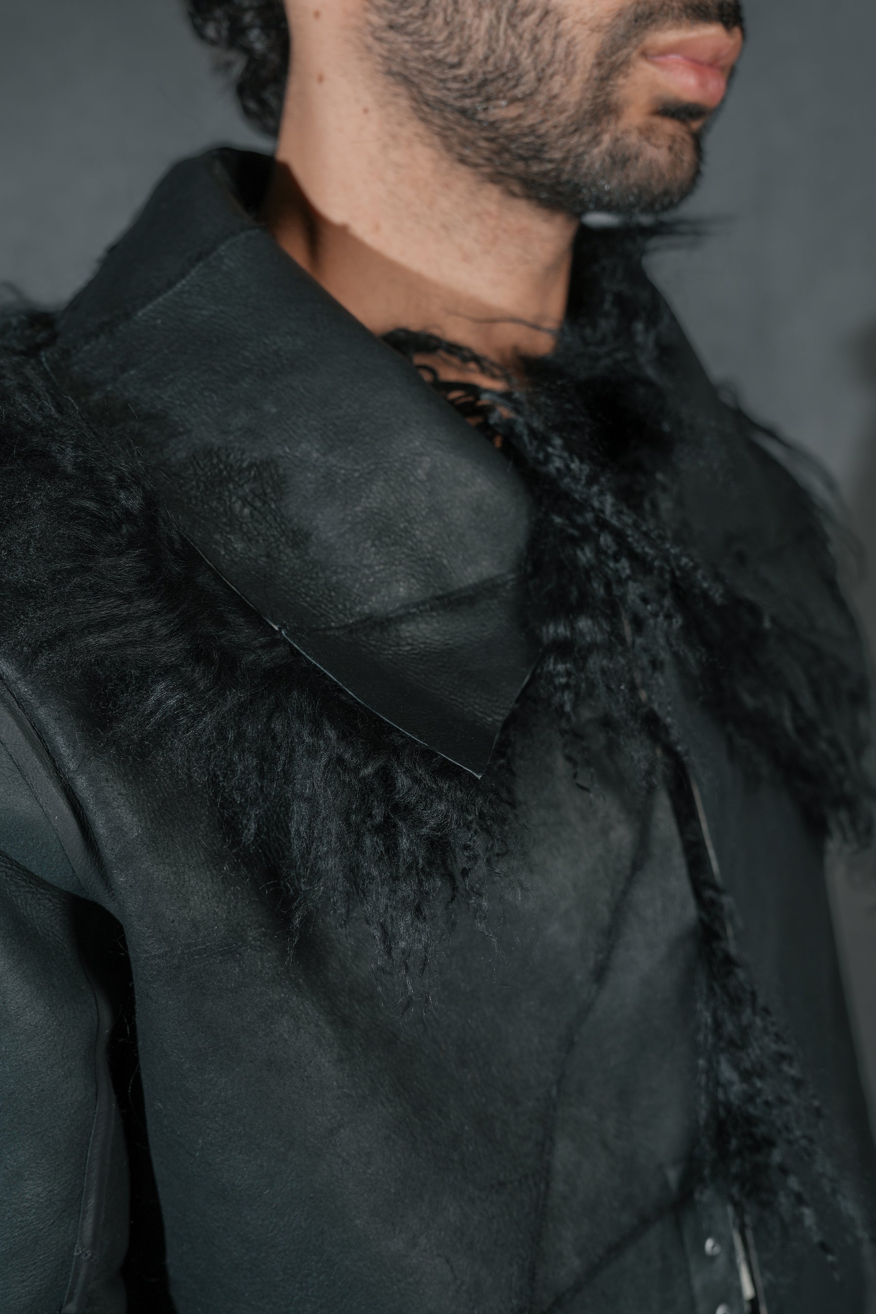 PROXENETE MONGOLIE NOIR