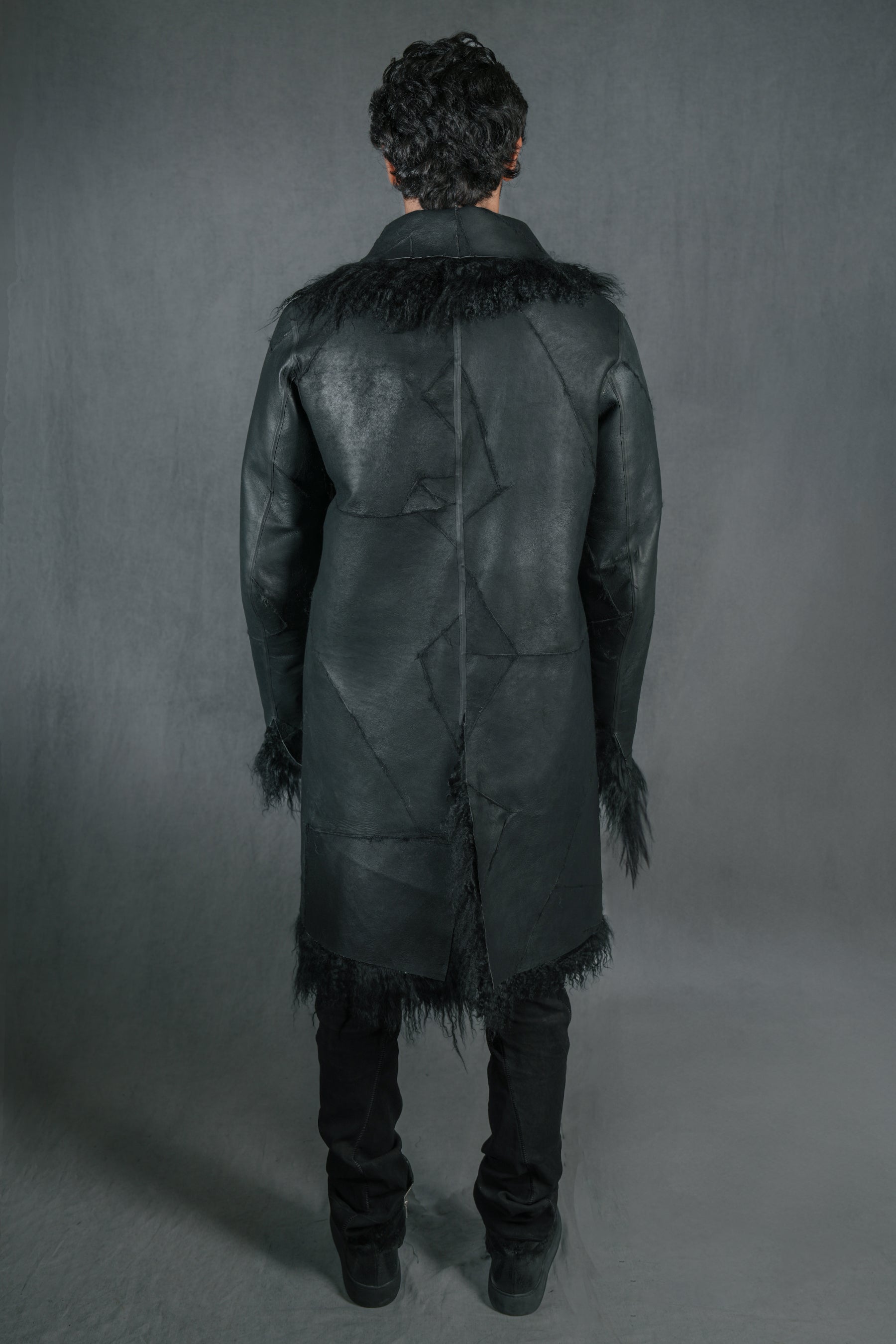 PROXENETE MONGOLIE NOIR