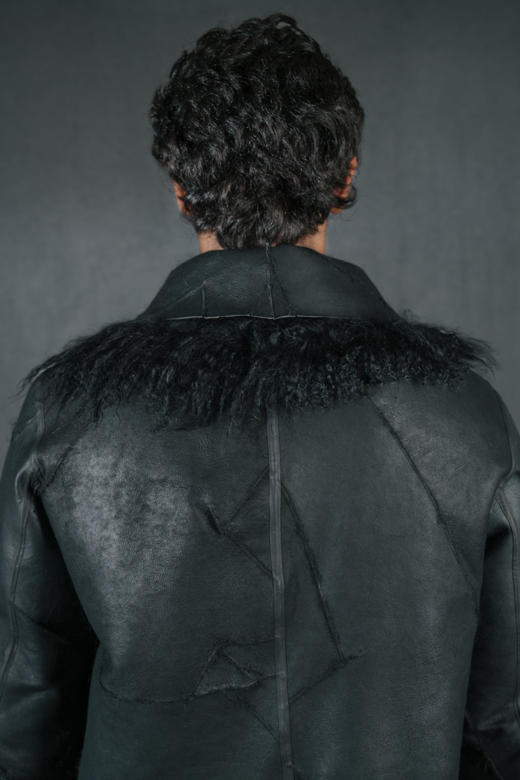 PROXENETE MONGOLIE NOIR