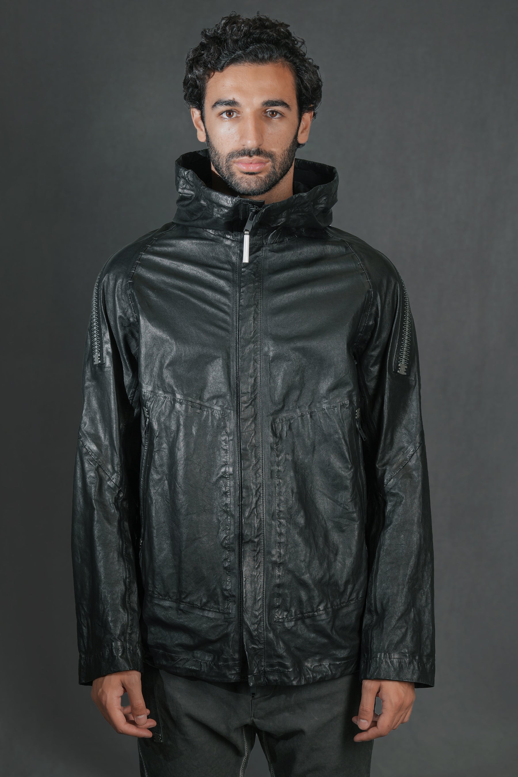 PREVENANT MEMBRANE LEATHER NOIR