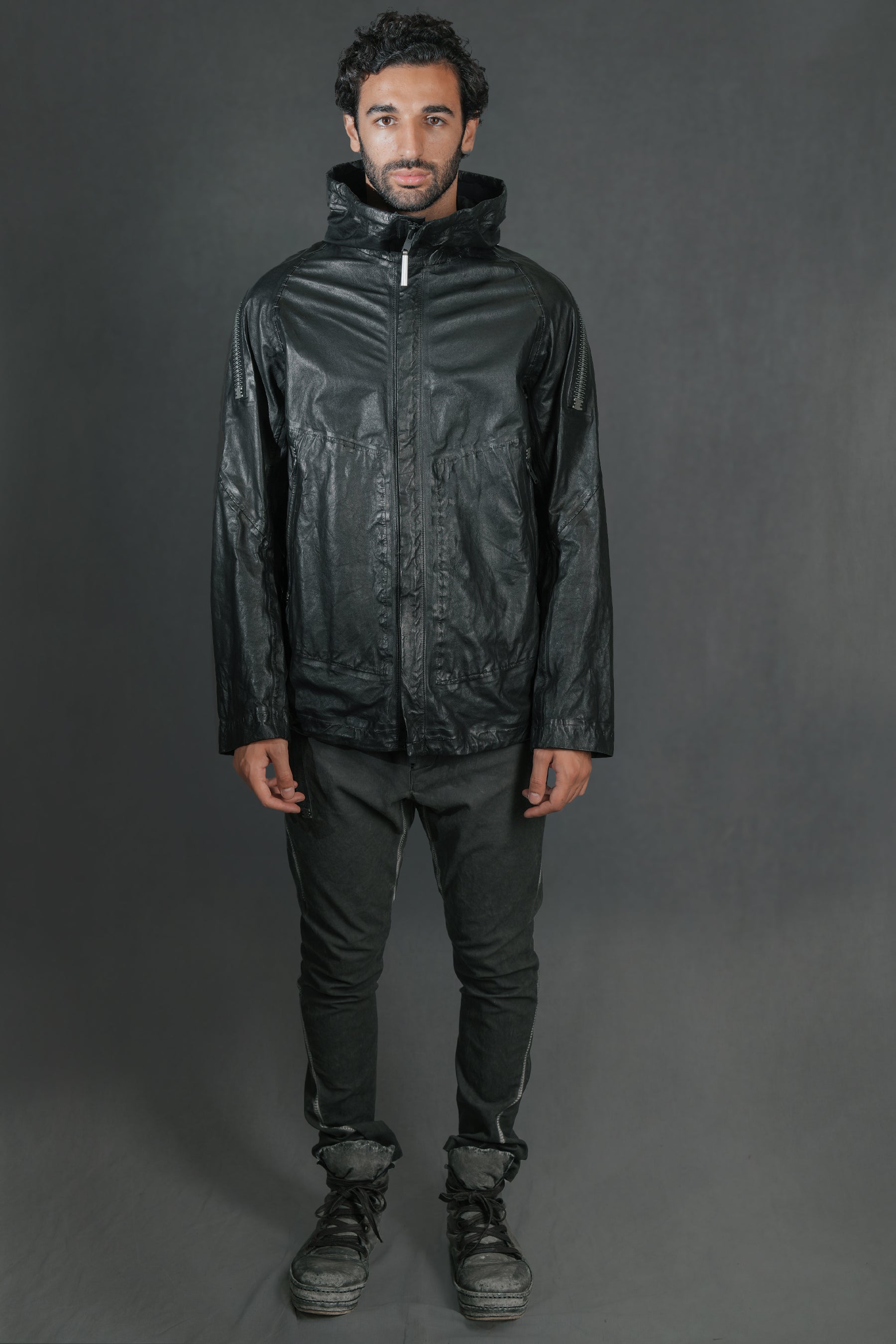 PREVENANT MEMBRANE LEATHER NOIR
