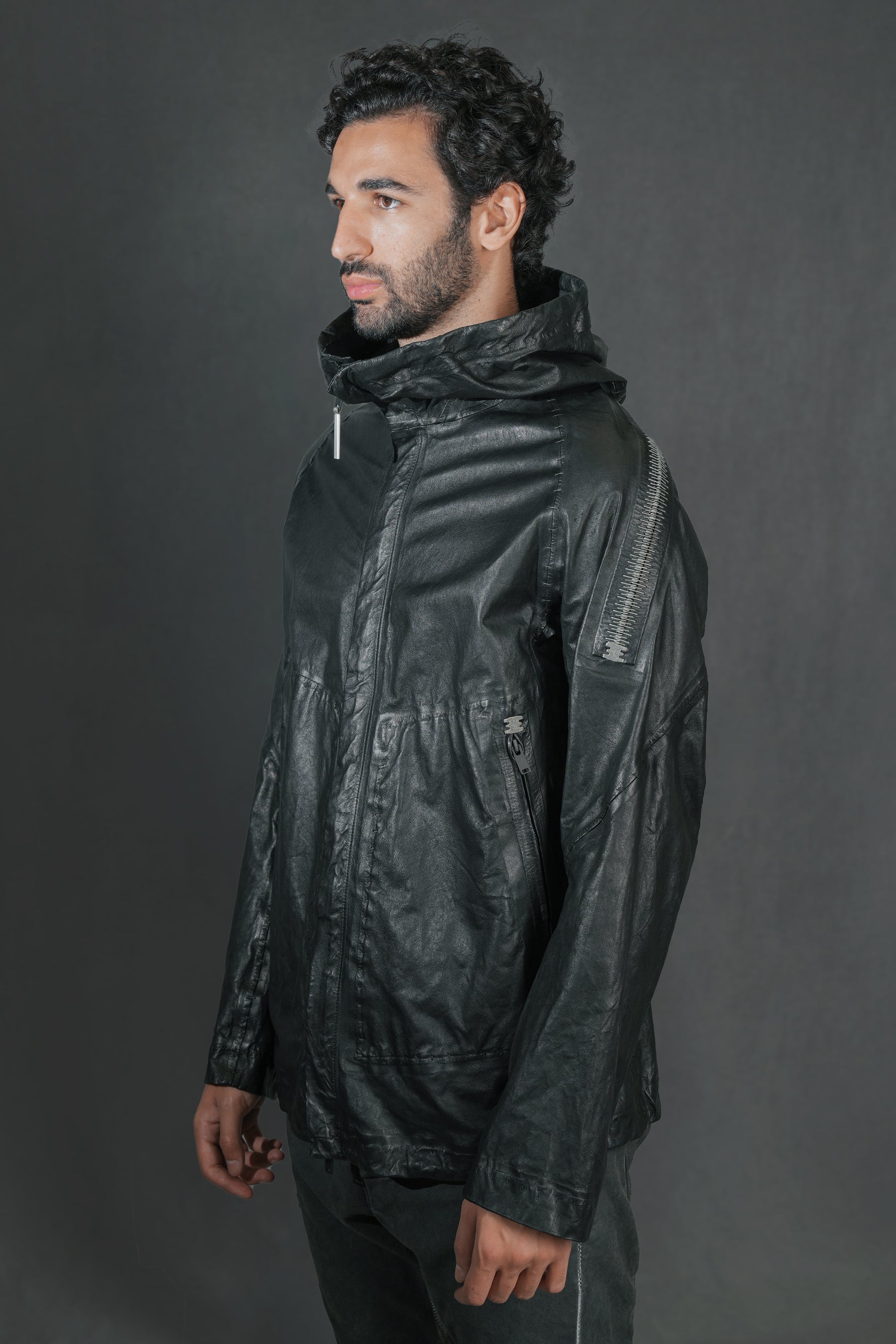 PREVENANT MEMBRANE LEATHER NOIR