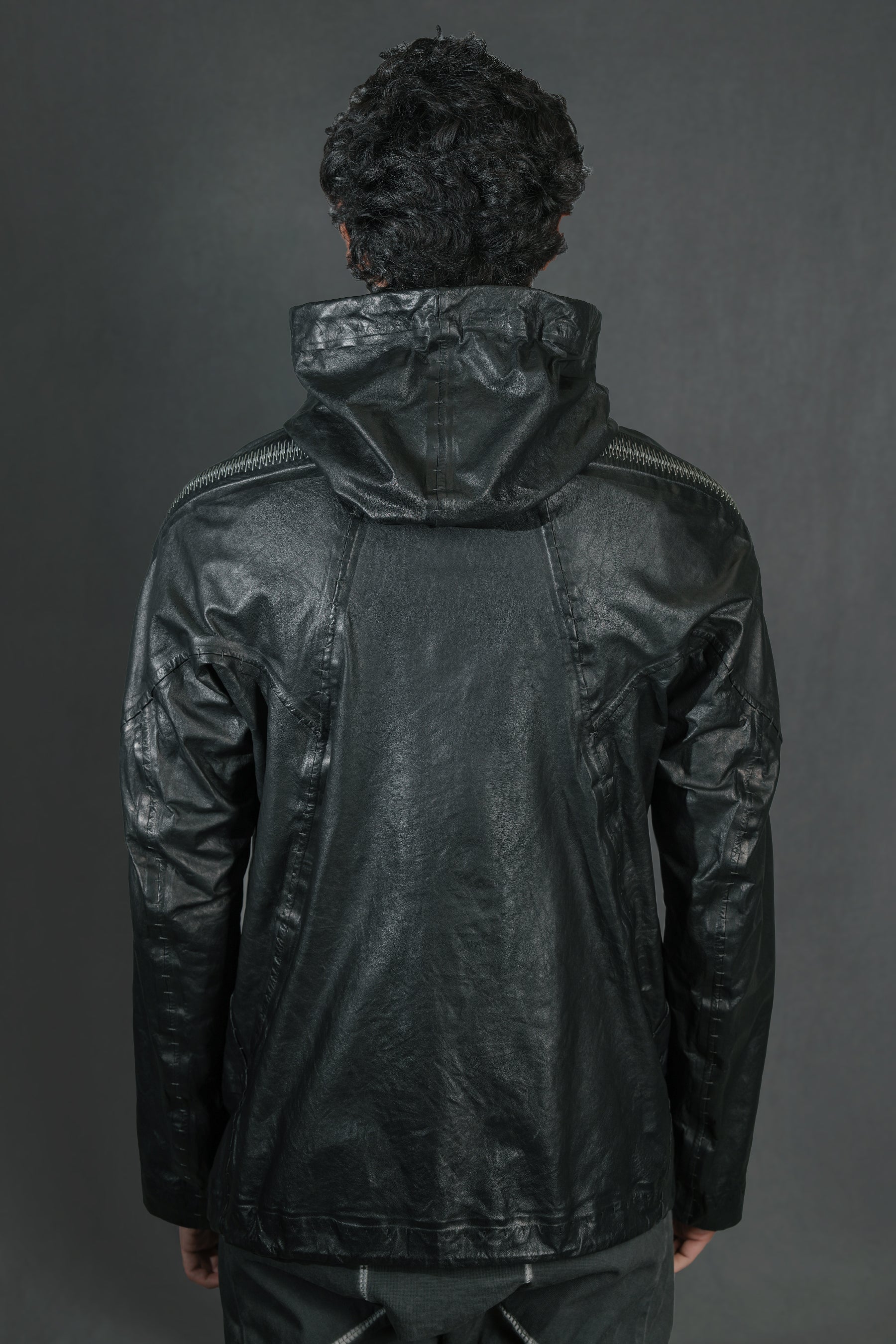 PREVENANT MEMBRANE LEATHER NOIR