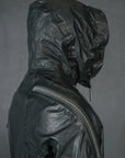 PREVENANT MEMBRANE LEATHER NOIR
