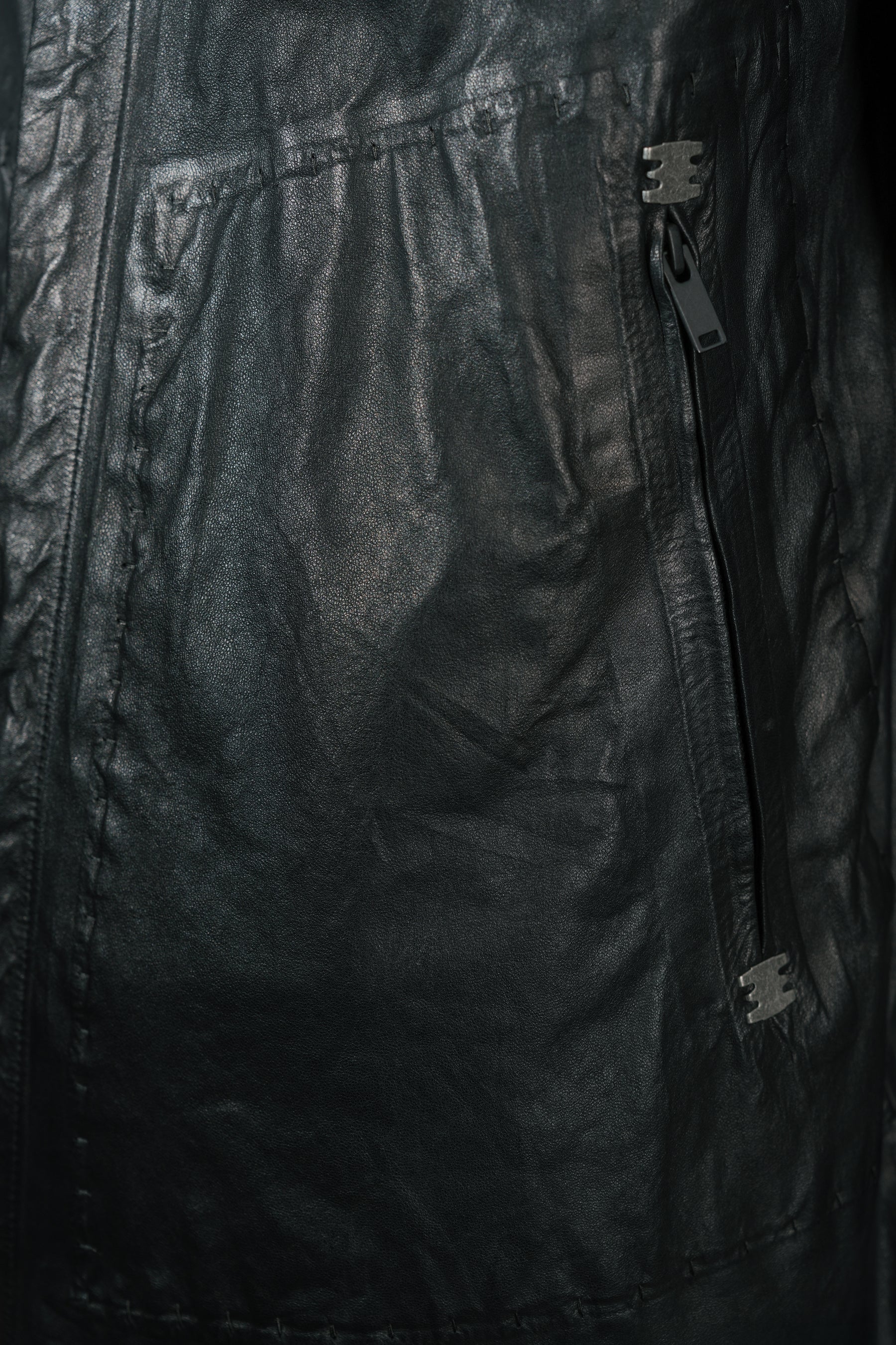 PREVENANT MEMBRANE LEATHER NOIR