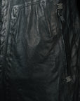 PREVENANT MEMBRANE LEATHER NOIR