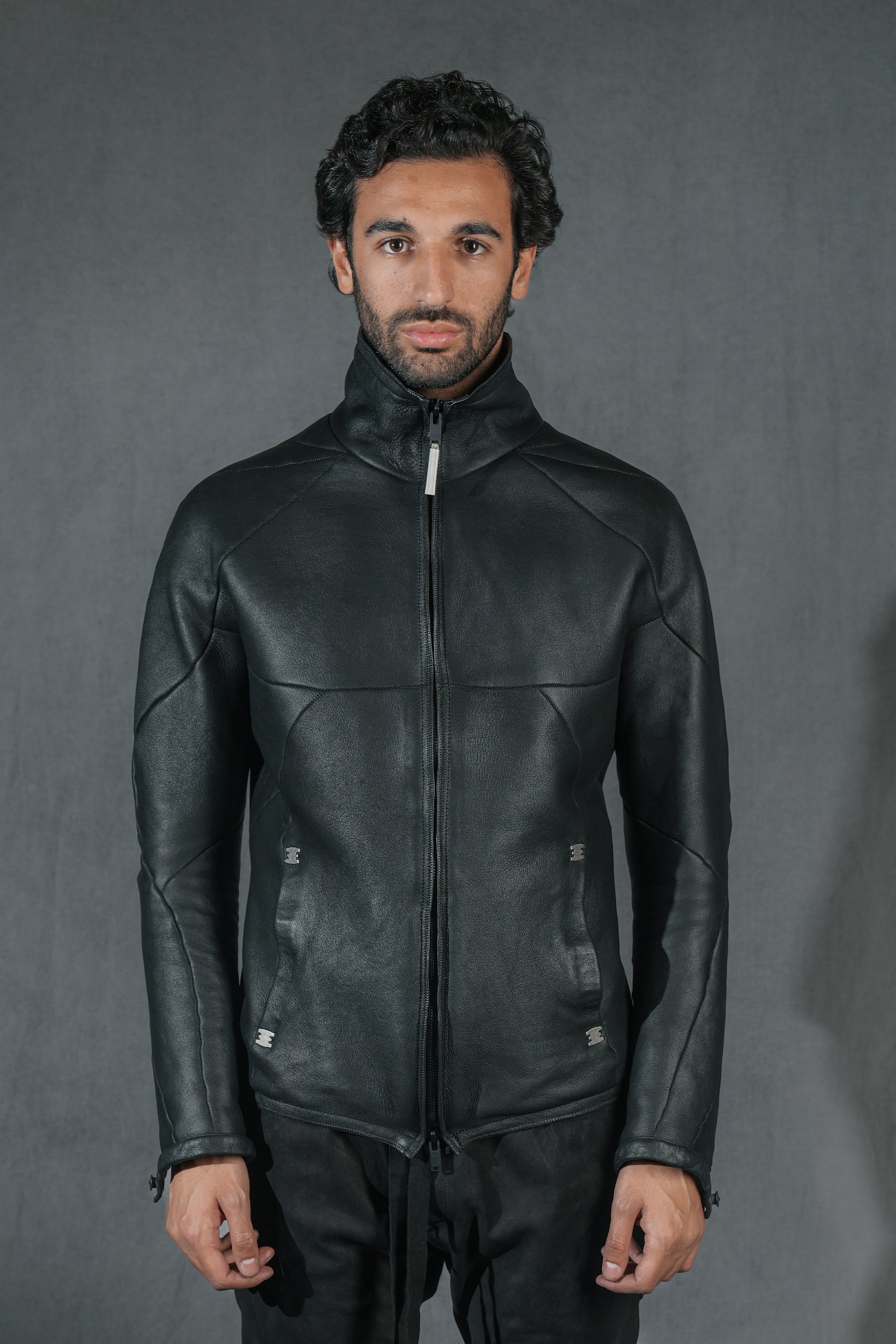 ジャケット・アウター Isaac Sellam Experience Moto Jacket Isaac Sellam Experience Moto Jacket