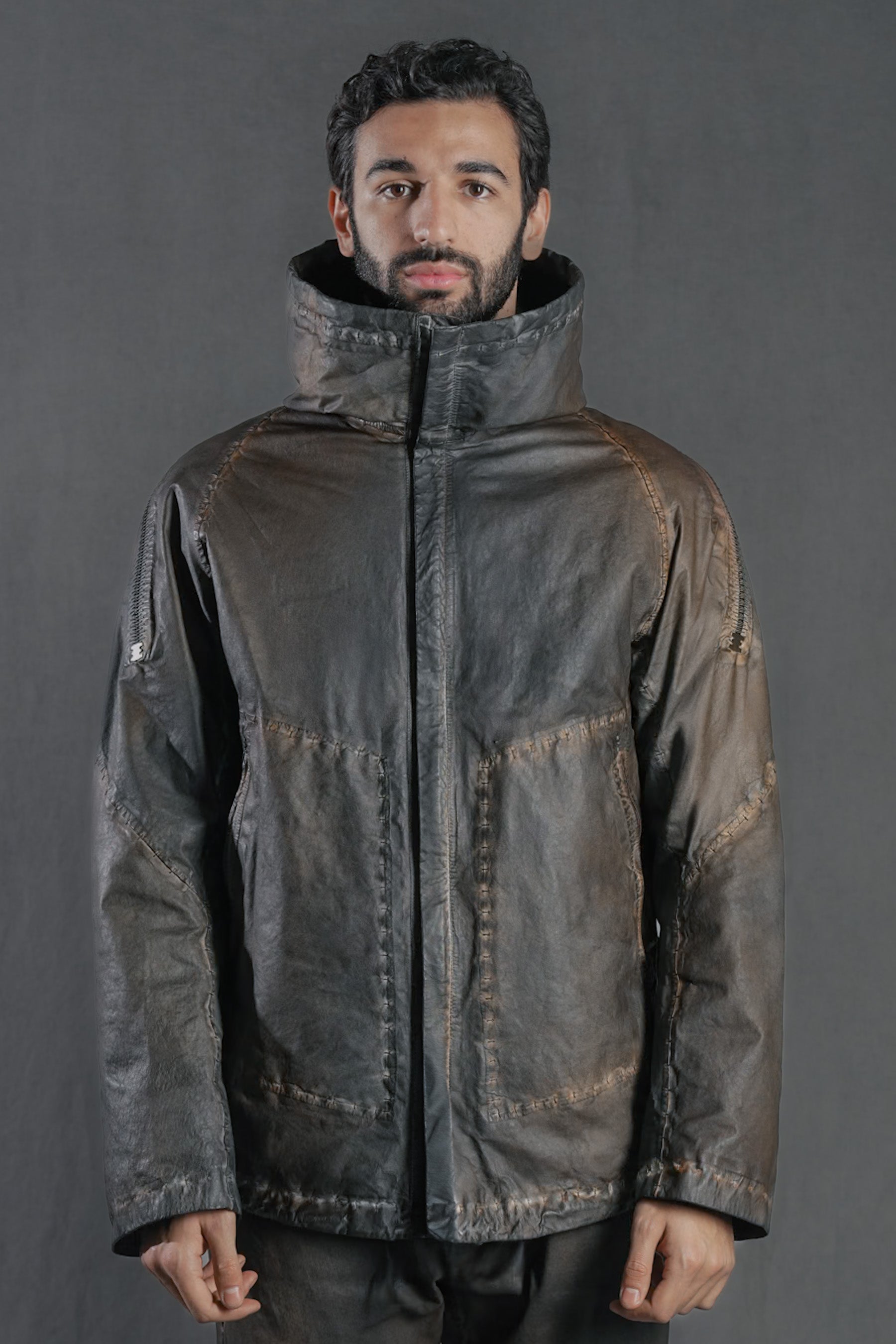 PREVENANT MEMBRANE LEATHER CHROME-AGNON