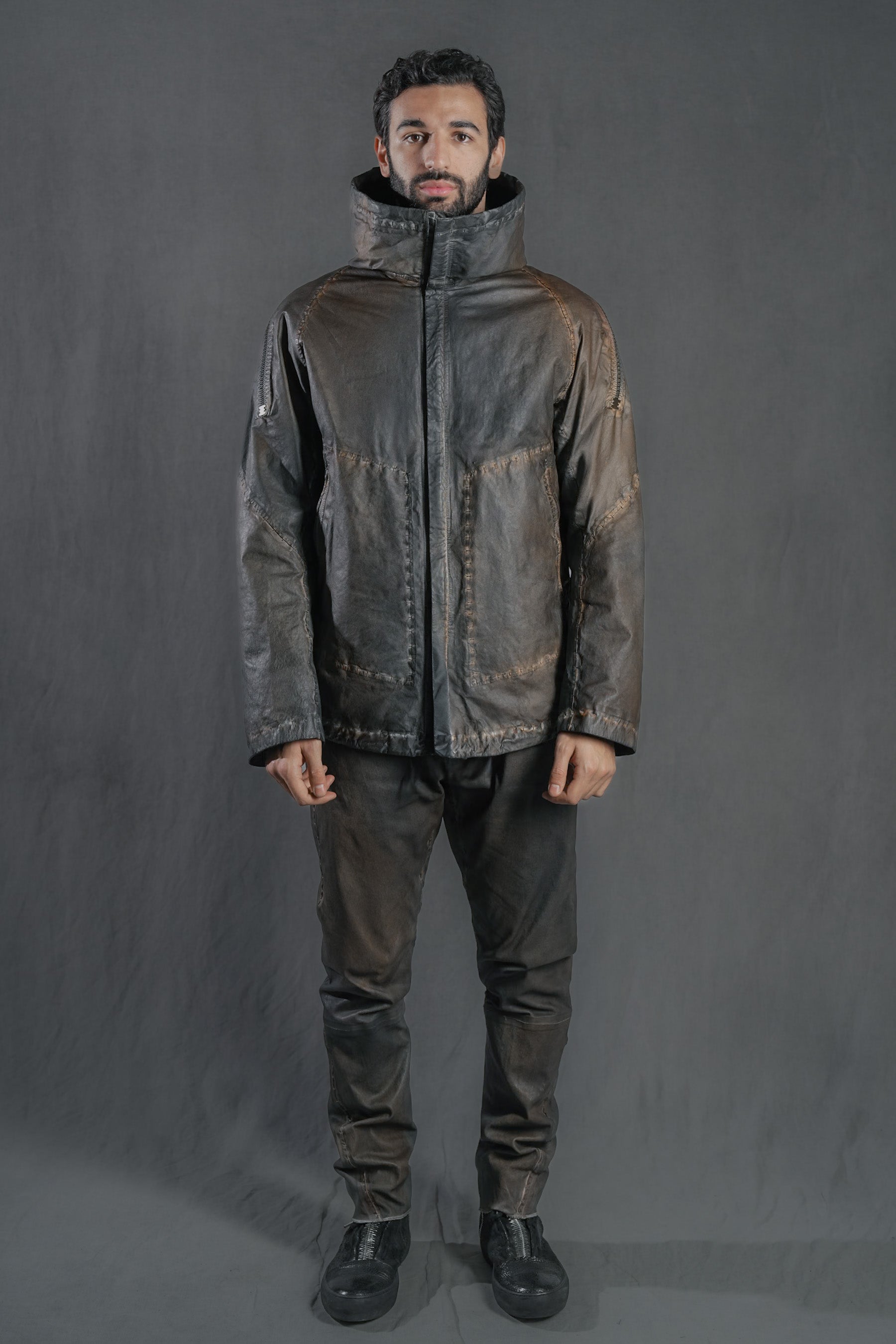 PREVENANT MEMBRANE LEATHER CHROME-AGNON