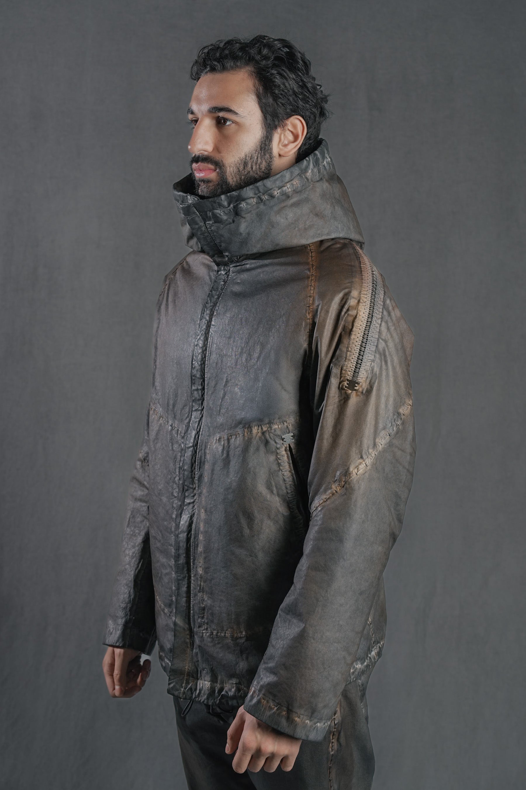 PREVENANT MEMBRANE LEATHER CHROME-AGNON