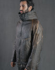 PREVENANT MEMBRANE LEATHER CHROME-AGNON