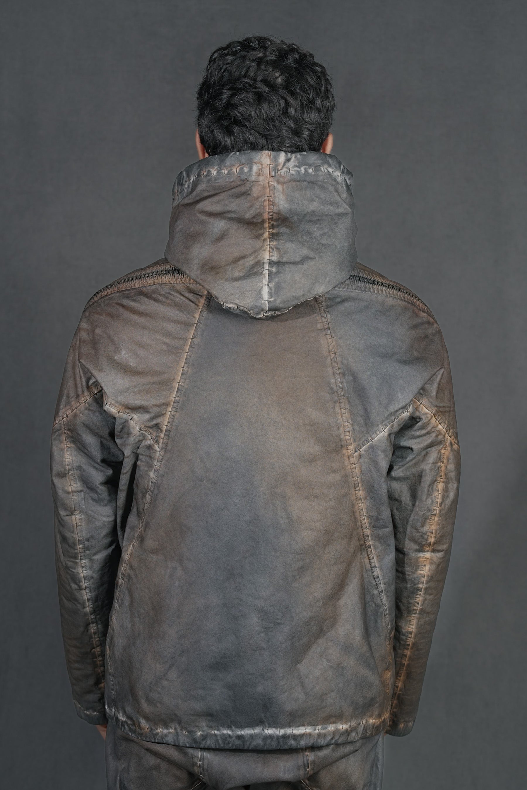PREVENANT MEMBRANE LEATHER CHROME-AGNON