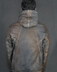 PREVENANT MEMBRANE LEATHER CHROME-AGNON