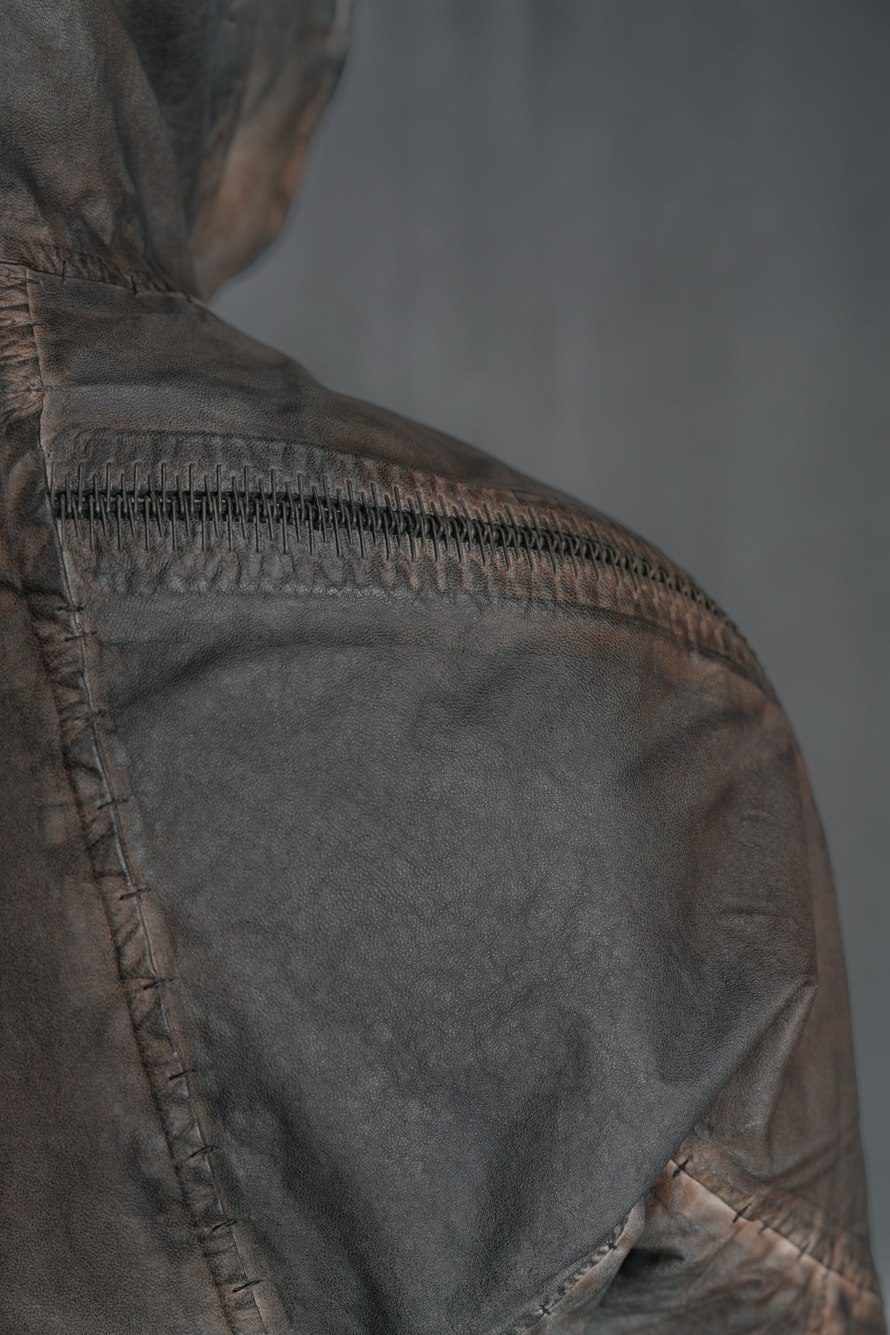 PREVENANT MEMBRANE LEATHER CHROME-AGNON