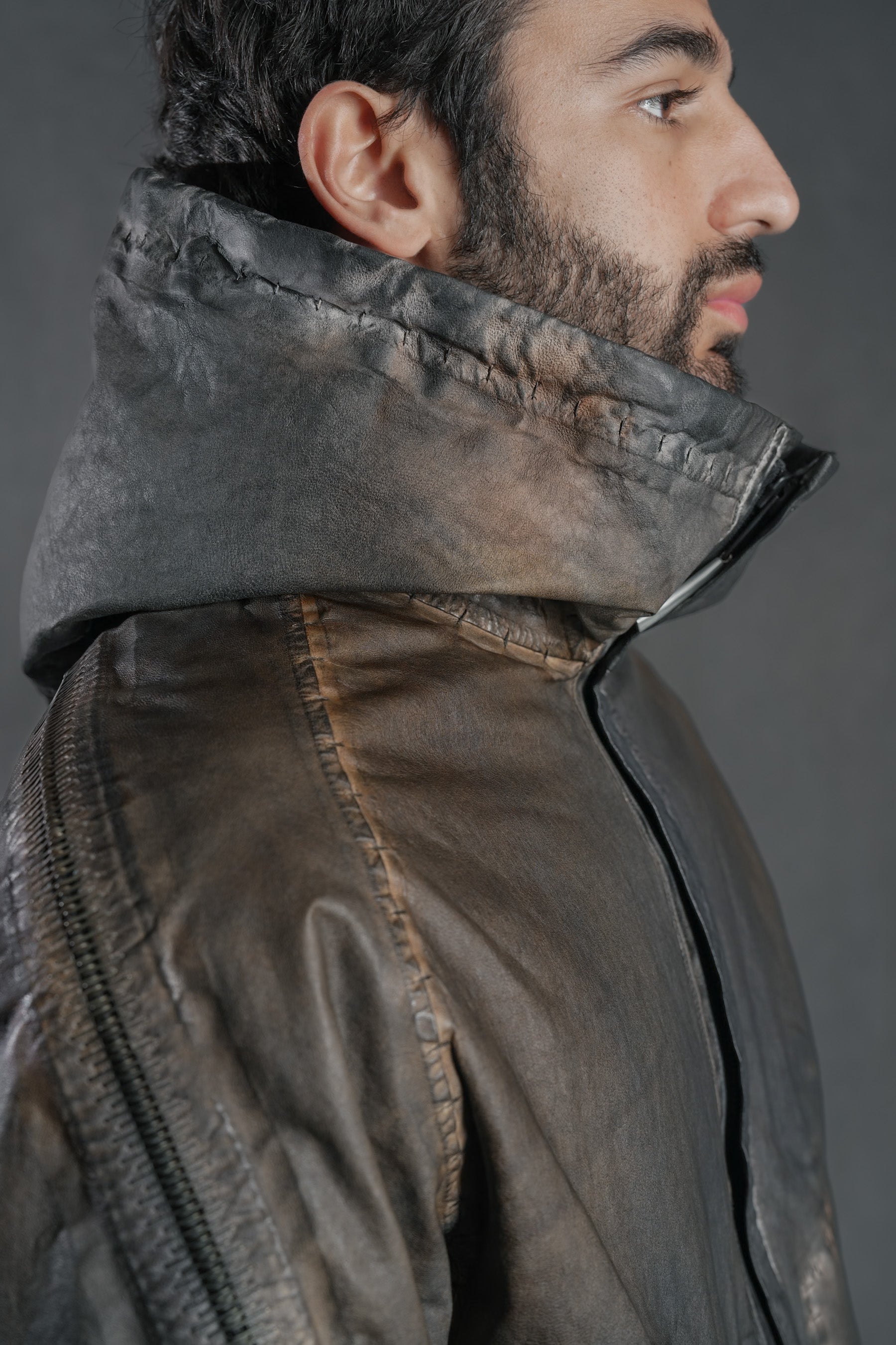 PREVENANT MEMBRANE LEATHER CHROME-AGNON