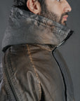 PREVENANT MEMBRANE LEATHER CHROME-AGNON
