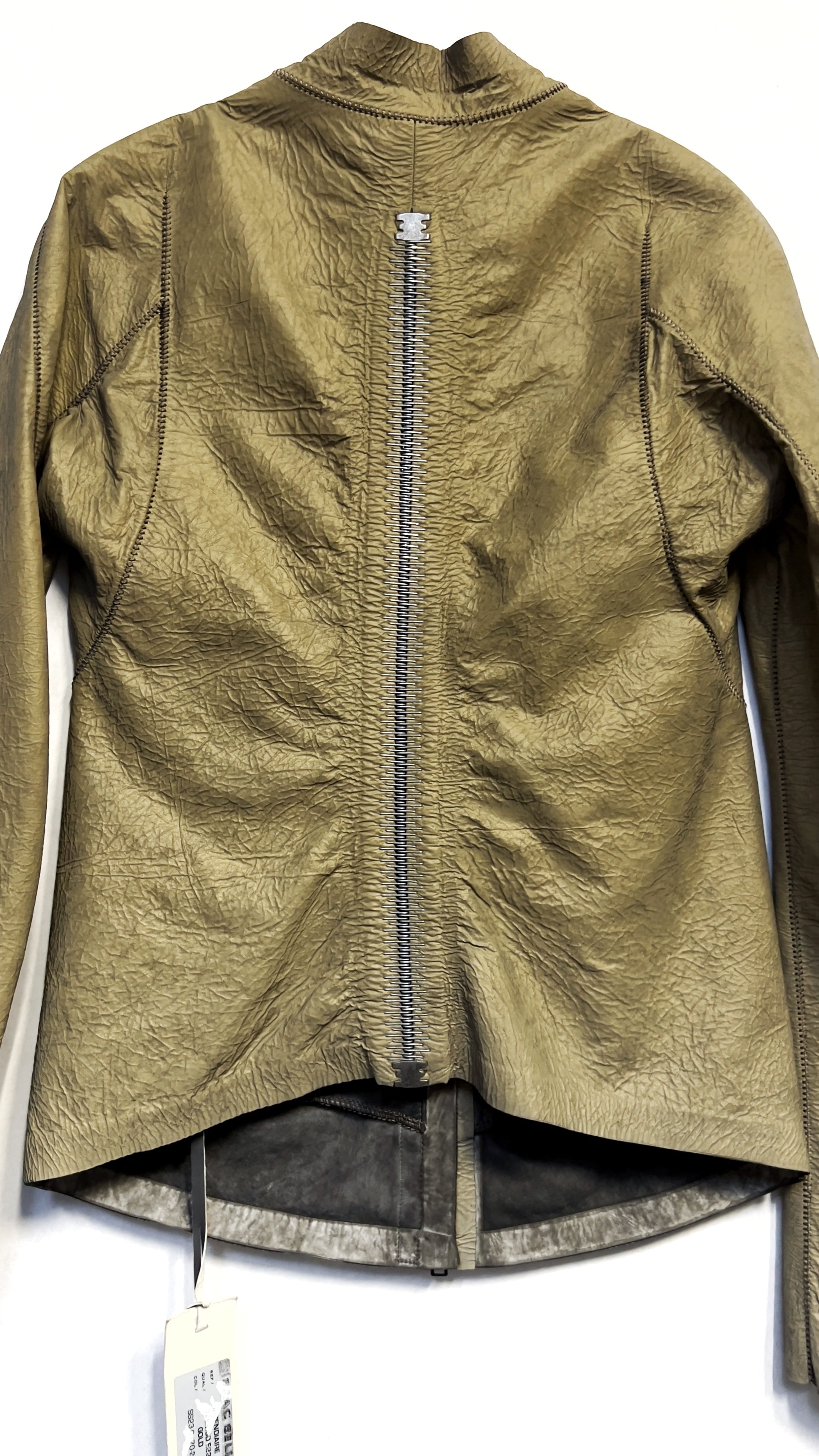 INCENDIARE TALMUD LEATHER GOLD – isaac-sellam-experience-69