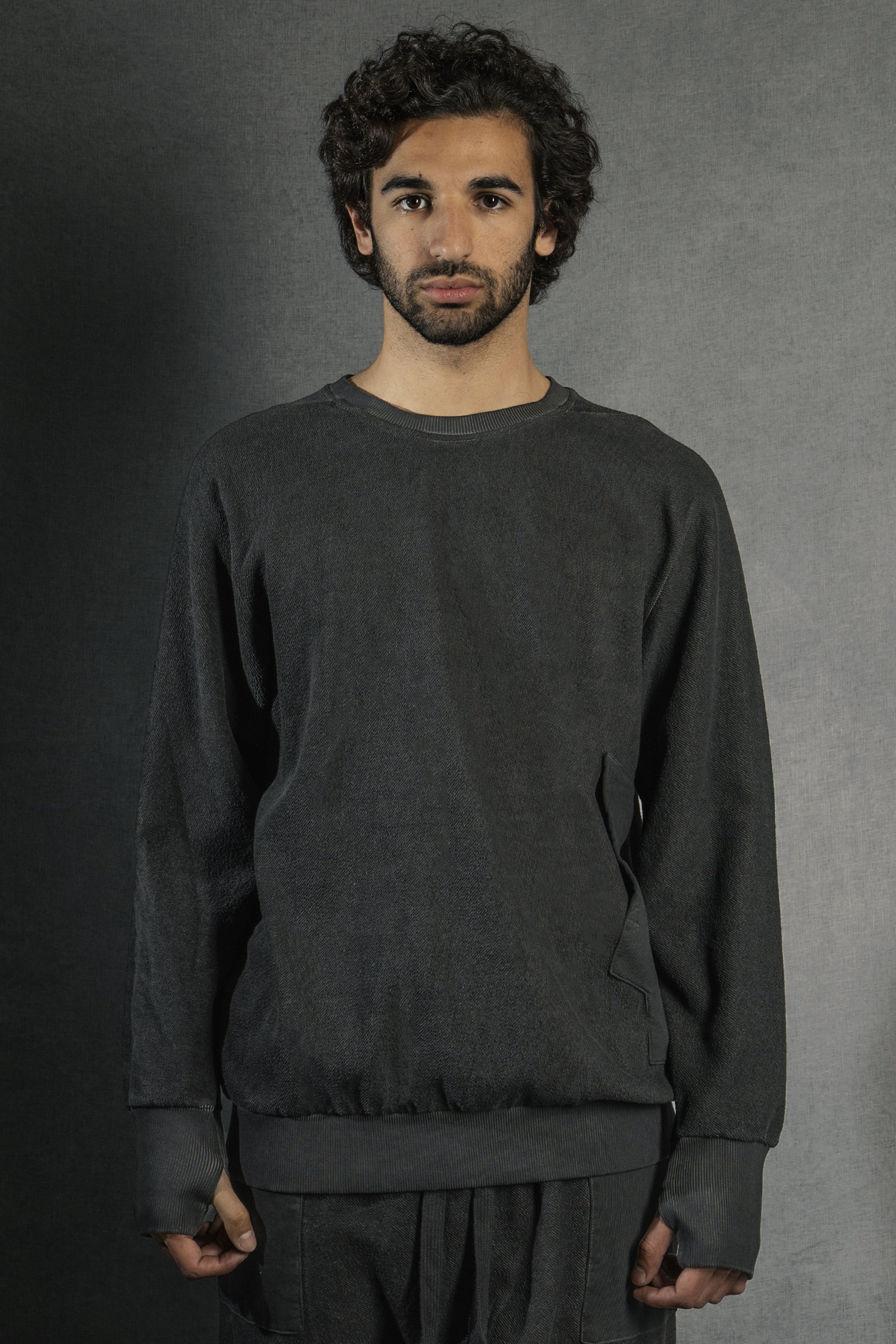 69 by Isaac Sellam - Basic Sweat Sponge Plomb – isaac-sellam