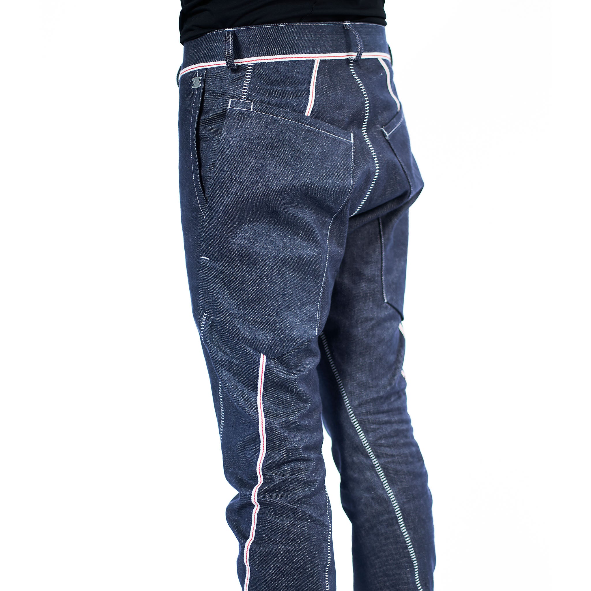TORSADÉ SELVAGE BLUE