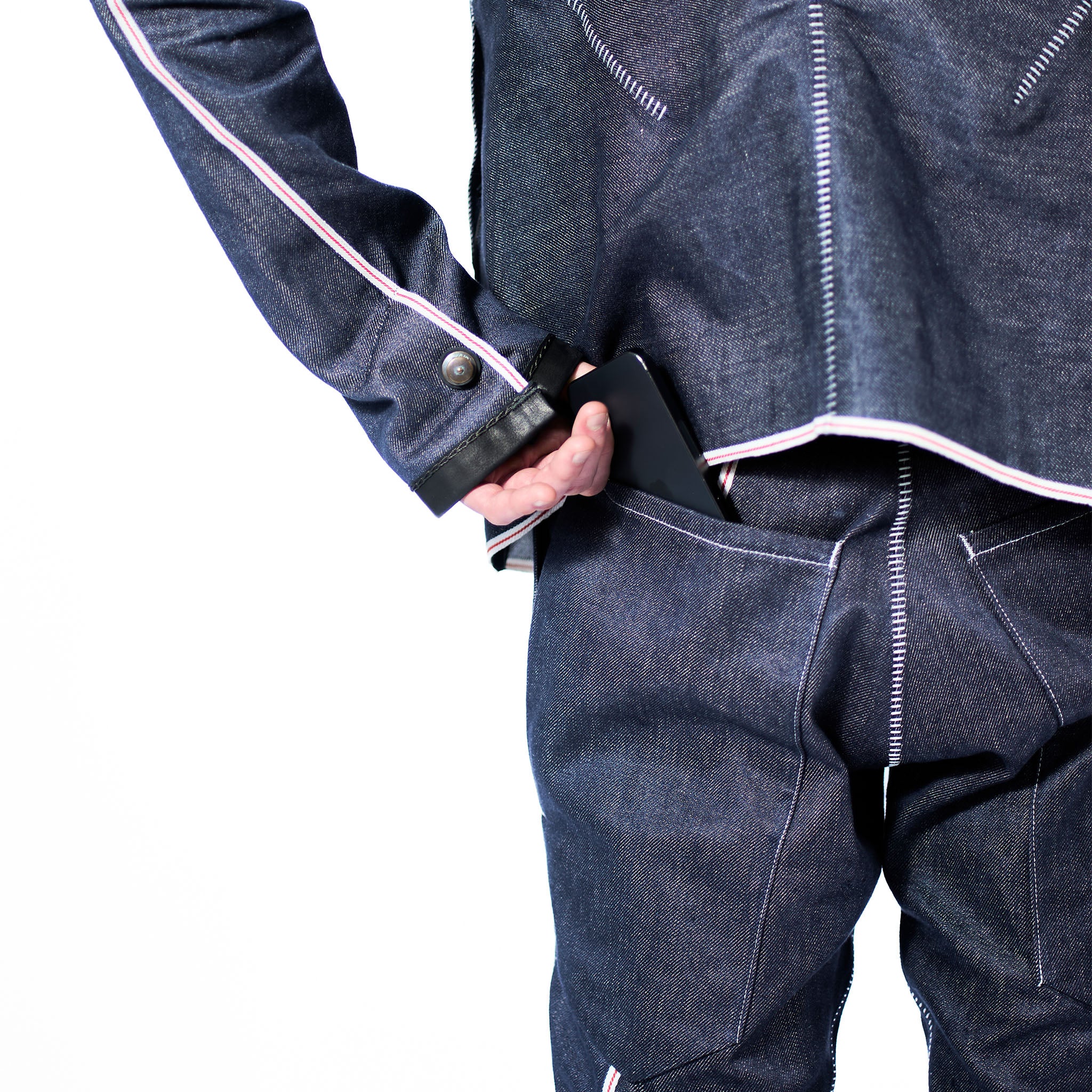 TORSADÉ SELVAGE BLUE