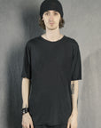 BASIC T JERSEY 190 GR NOIR