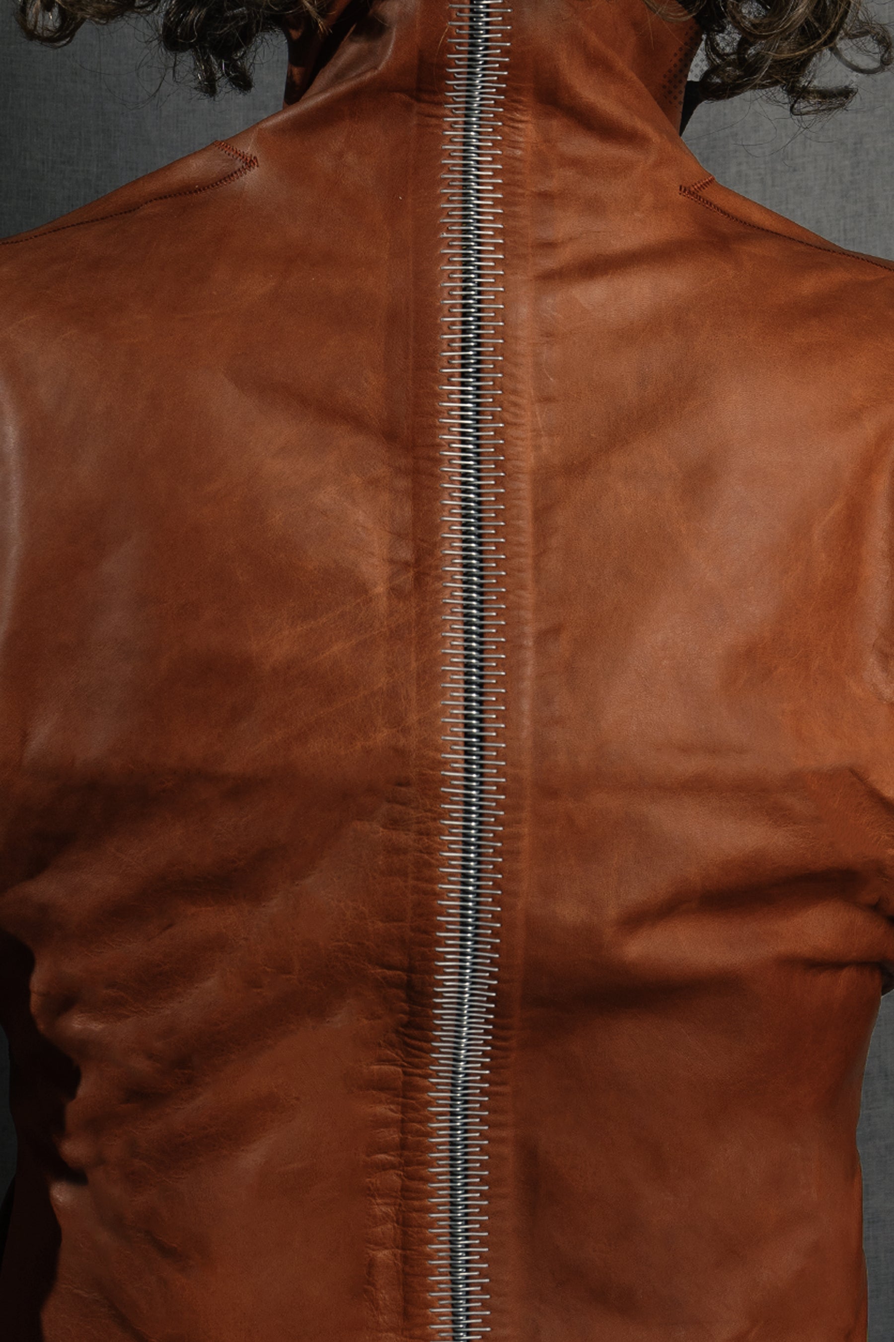 Isaac Sellam Experience - Dorsal Italian Lambskin Black – isaac