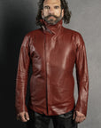 DORSAL ITALIAN CALFSKIN ROUGE