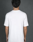 HORIZON T JERSEY BLANC
