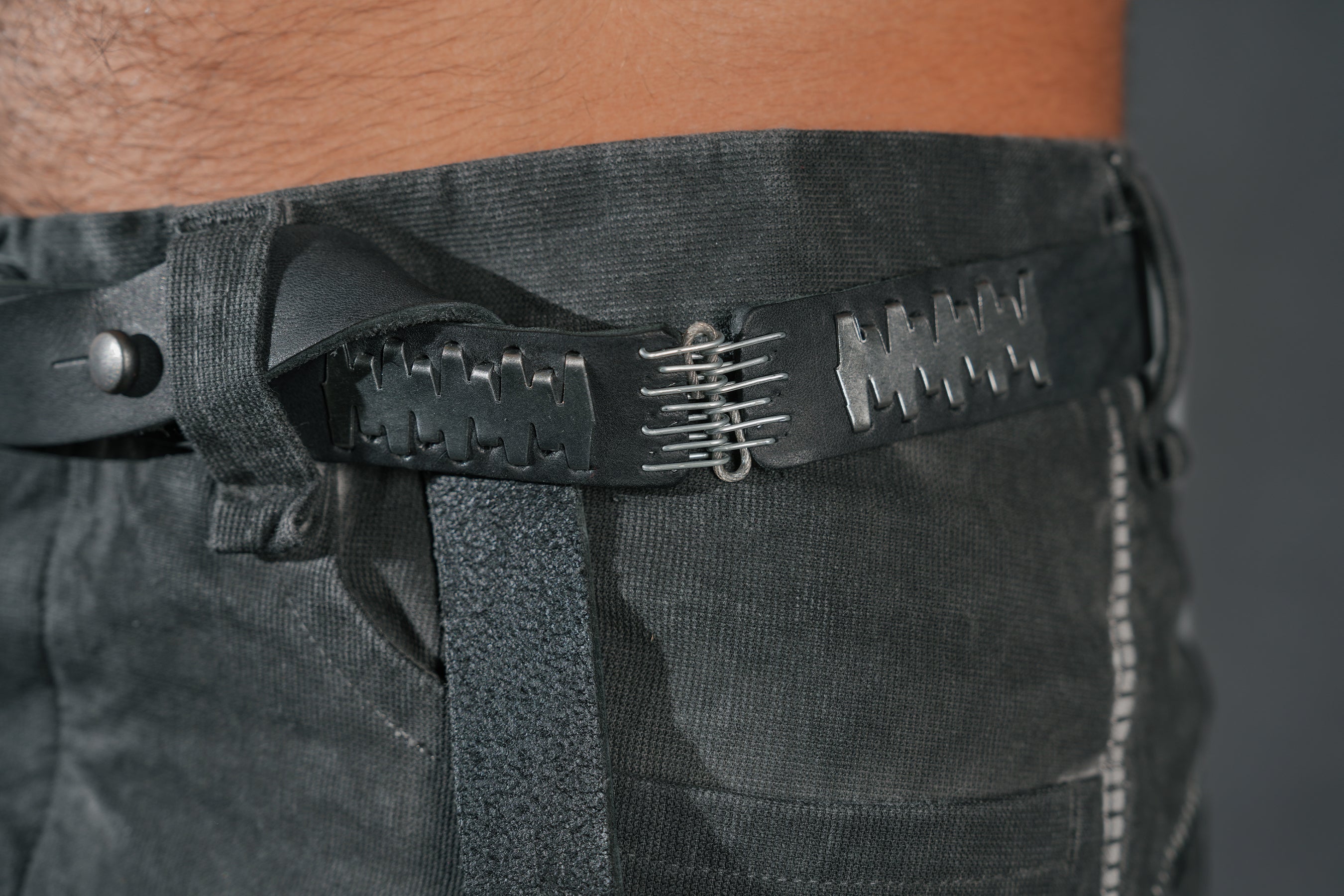 BELT CALF NOIR