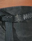 BELT CALF NOIR