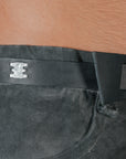 BELT CALF NOIR