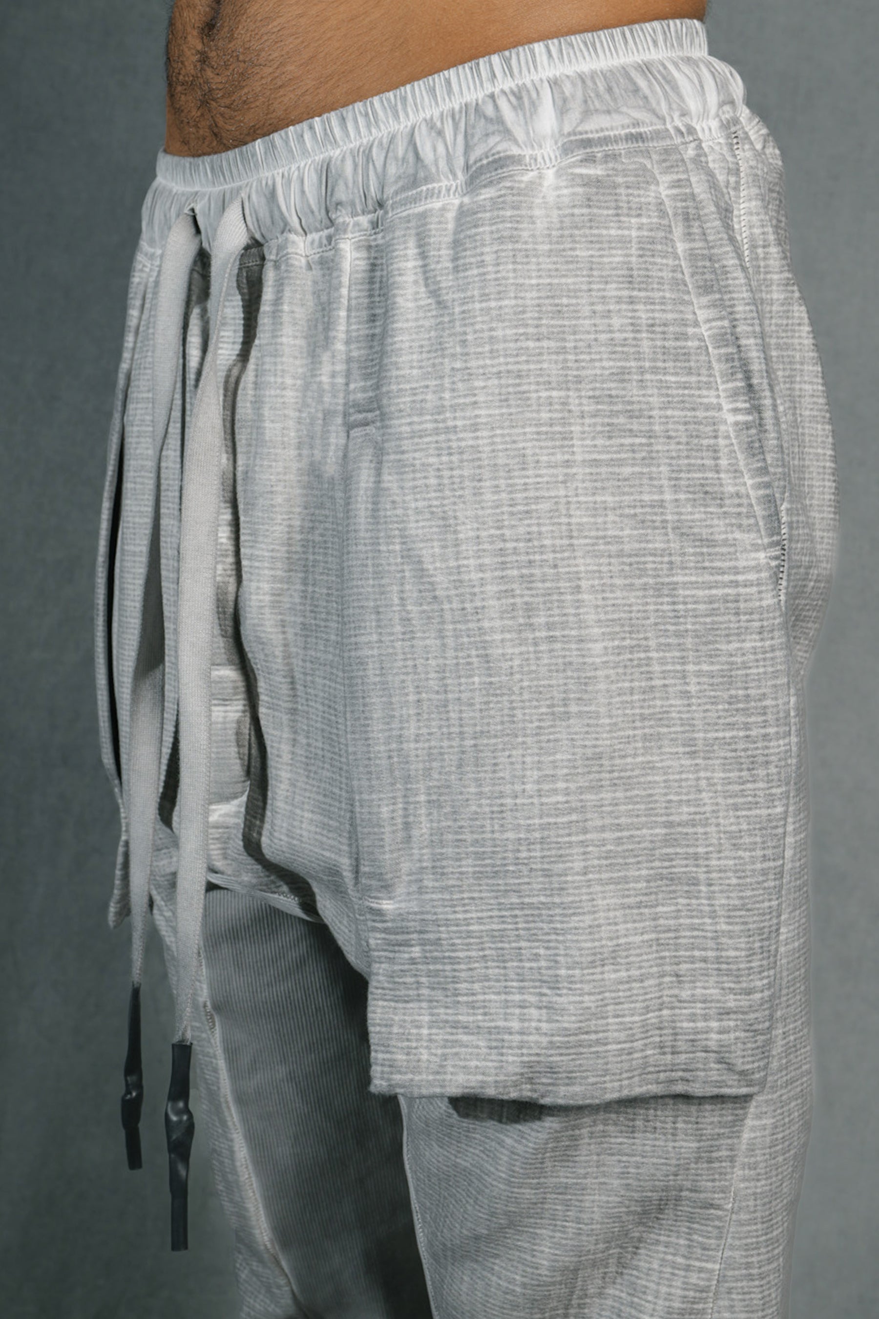 69 by Isaac Sellam - LC Pants Sponge Black – isaac-sellam