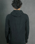 HOODY SWEAT  SPONGE NOIR