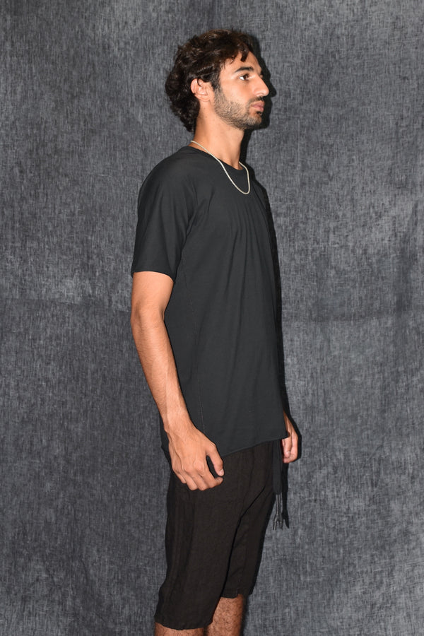 69 BASIC T JERSEY 190 GR NOIR