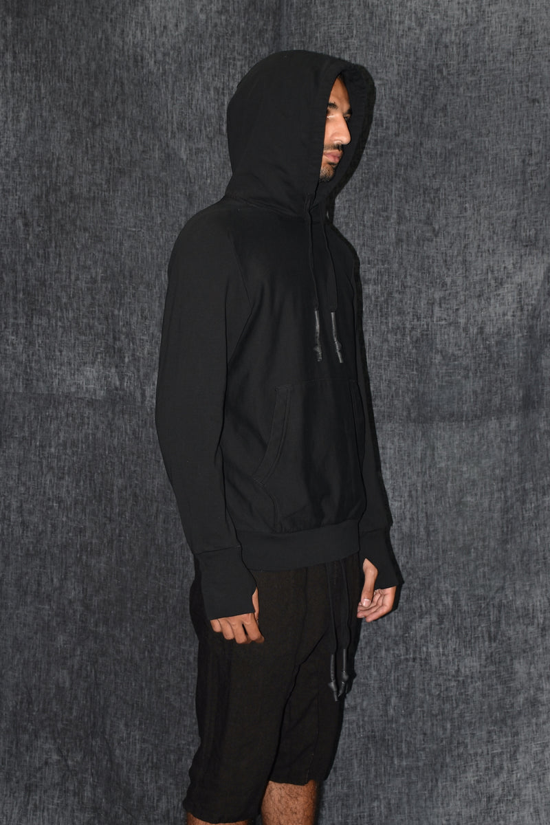 69 KANGOOHOOD MOLLETON NOIR