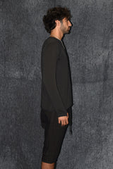 69 RAGLAN LST BANDE JERSEY 220 GR NOIR