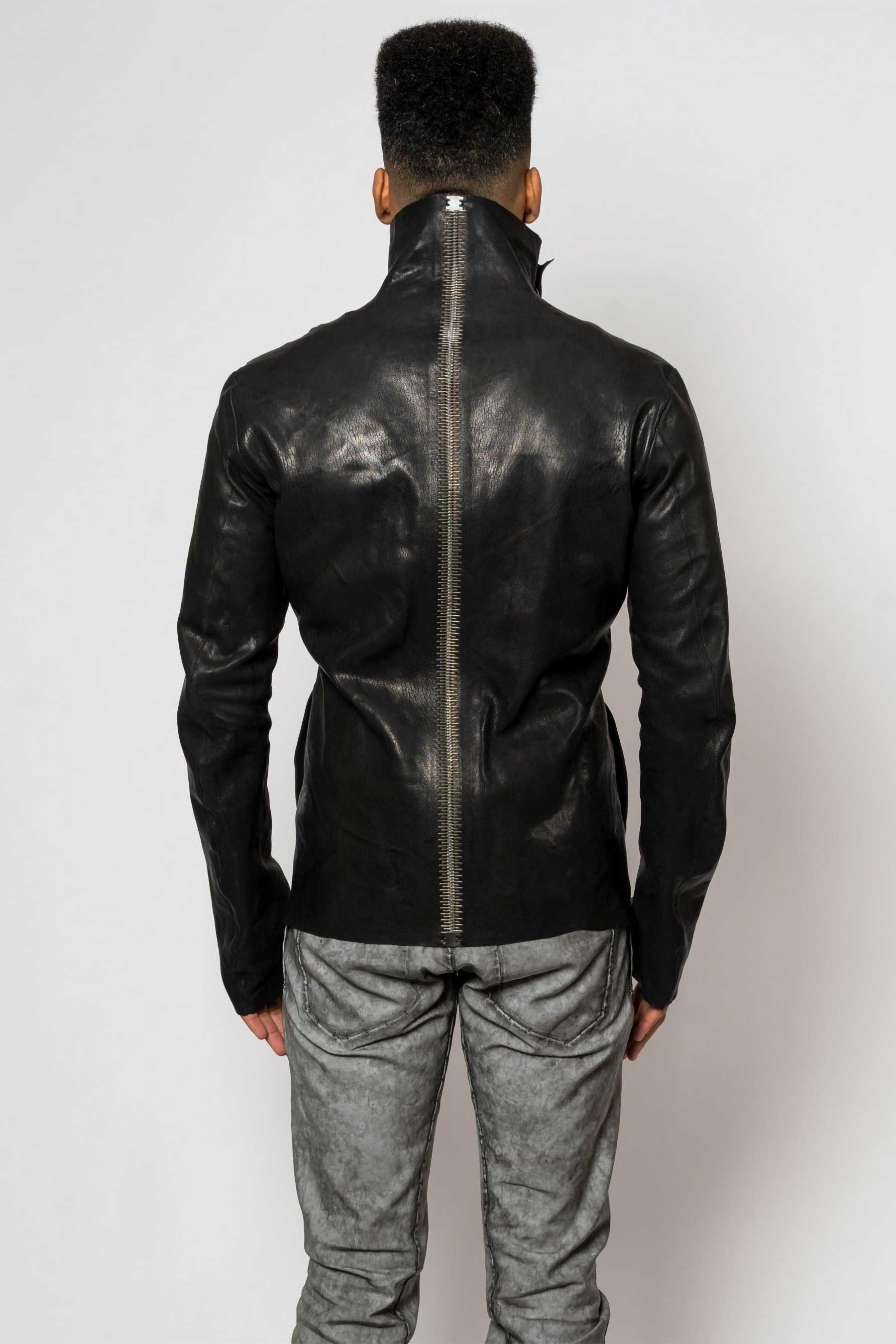 DORSAL ITALIAN LAMBSKIN BLACK