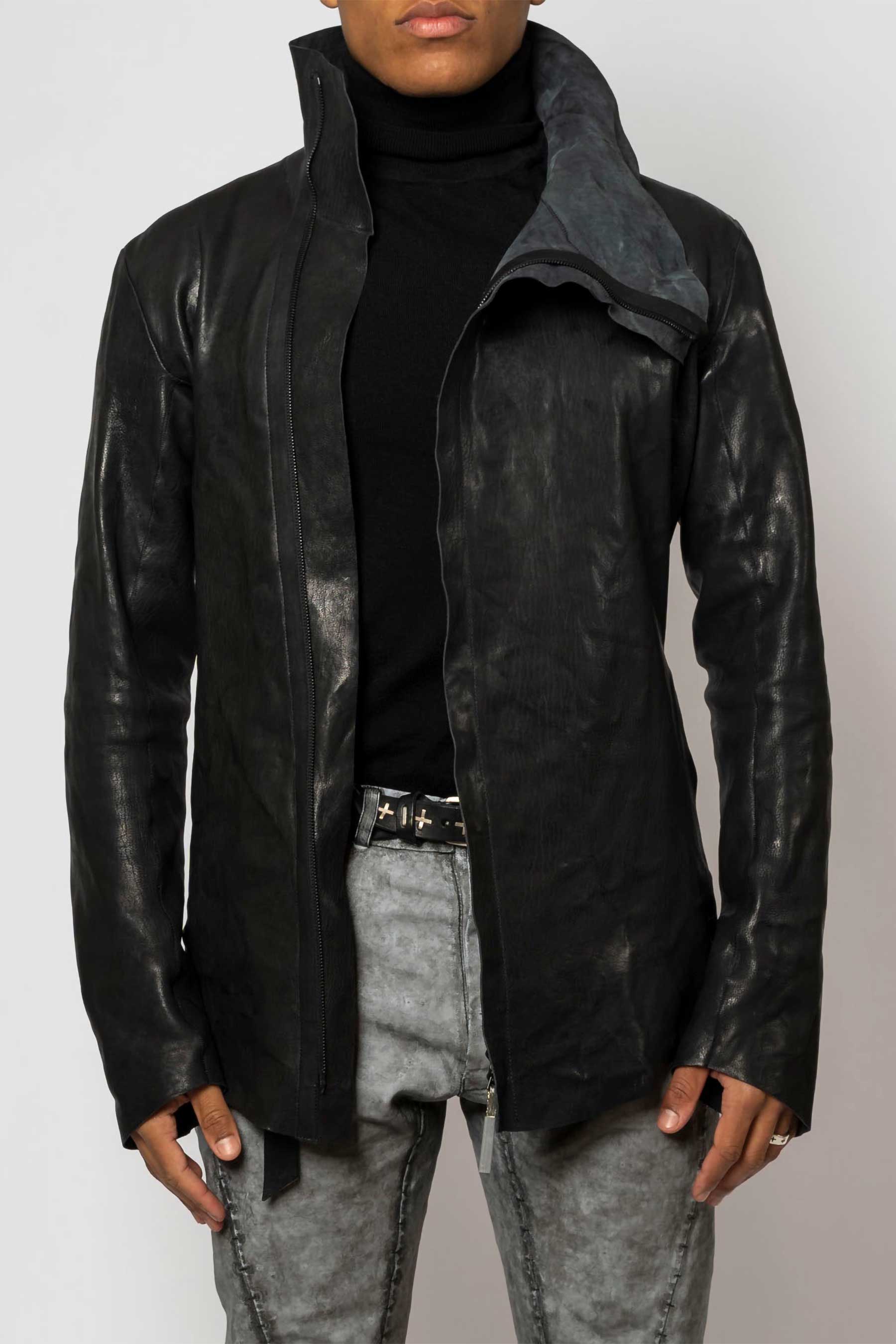 Isaac Sellam Experience - Dorsal Italian Lambskin Black
