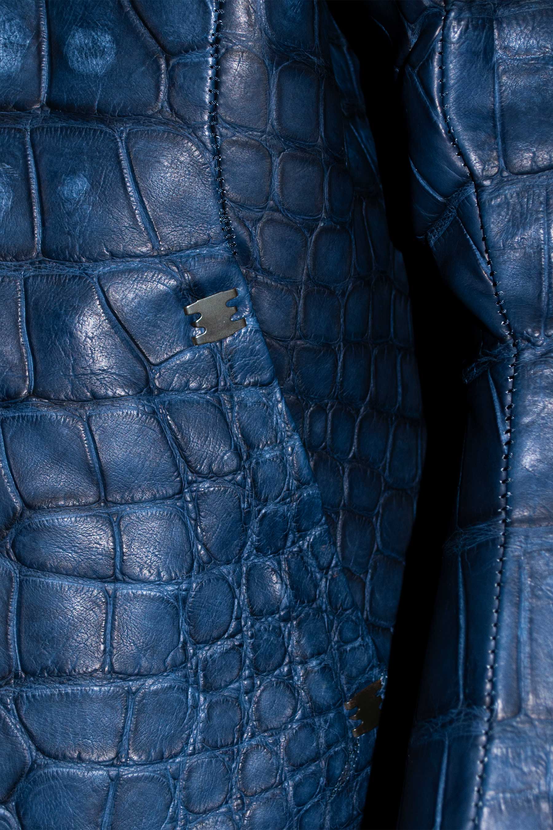 Isaac Sellam Experience - Imparable Alligator Navy – isaac