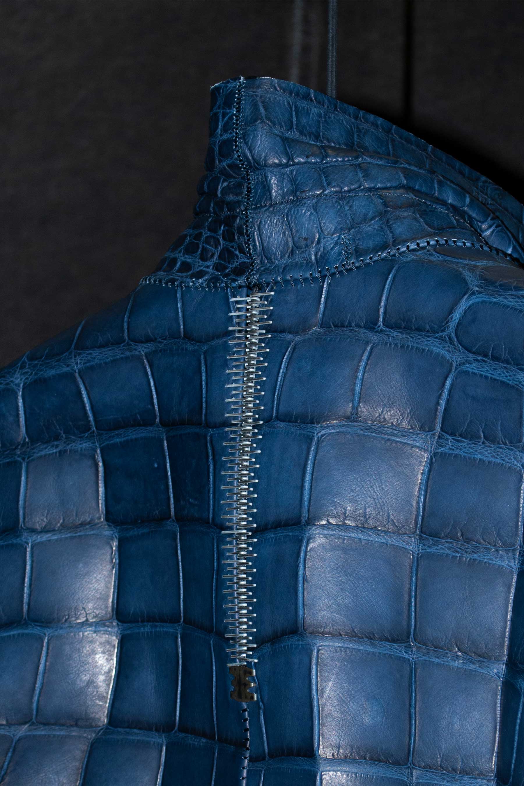 Zilli crocodile outlet jacket