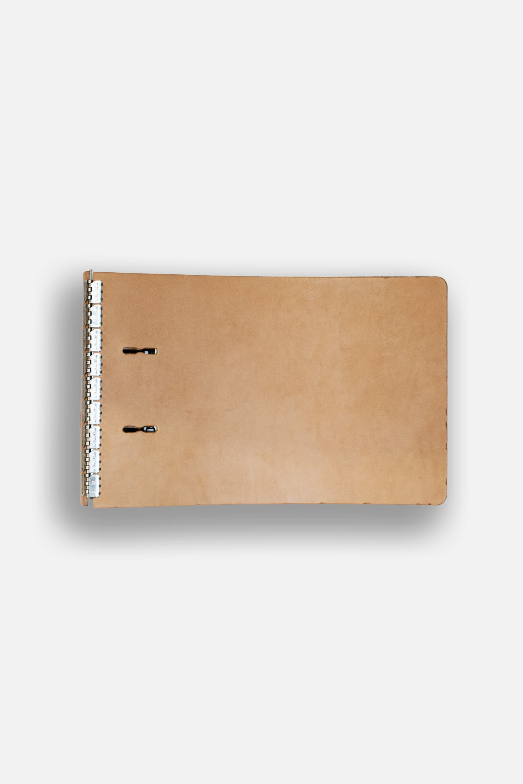 Isaac Sellam Experience - Naturel Italian Leather File Folder