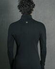 ZIPPER RIB NOIR